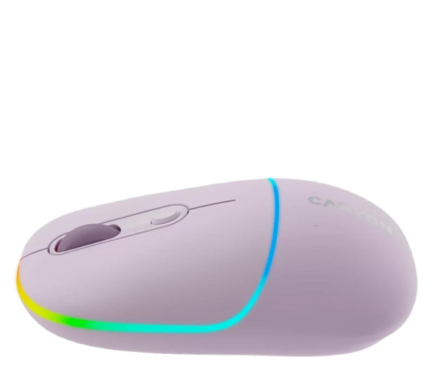 CANYON MW-22 2w1 RGB Różowa CNS-CMSW22PR - 1273569 - zdjęcie 3